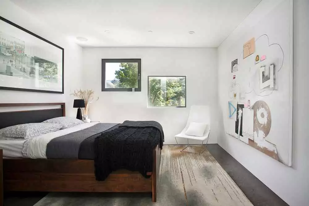 Rénovation chambre 2 cing maison Neuilly-sur-Seine Veb Habitat