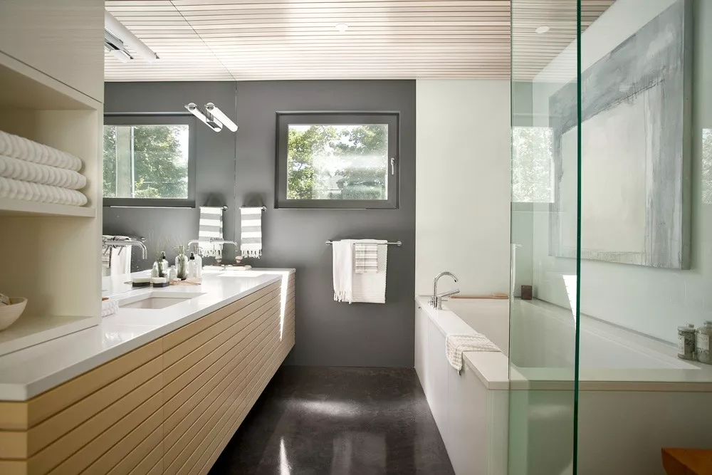 Rénovation salle de bain 2 maison Neuilly-sur-Seine Veb Habitat