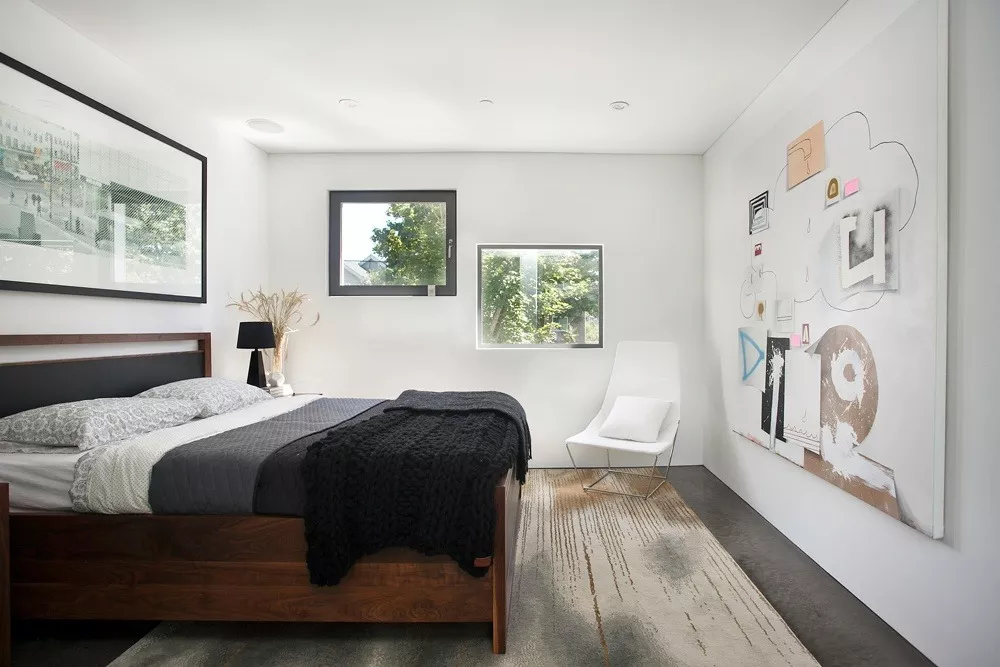 Rénovation chambre 2 bis maison Neuilly-sur-Seine Veb Habitat