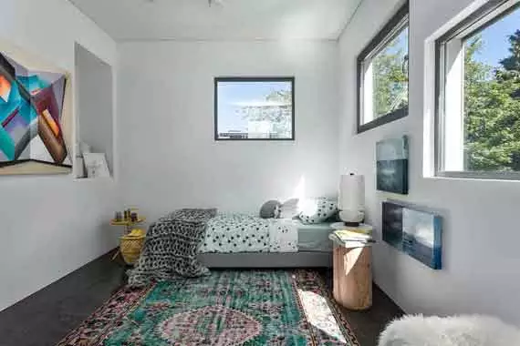 Rénovation chambre 1 maison Neuilly-sur-Seine Veb Habitat